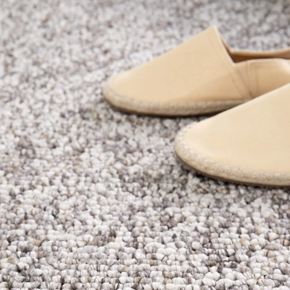 Cozy Matta 200x290 cm Gråbrun