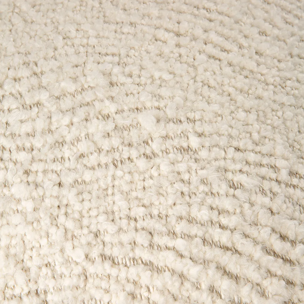 Kuddfodral Wave 60x40 cm Off-white