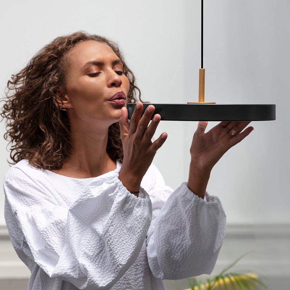 Asteria Pendellampa Mini Ø31 cm Black