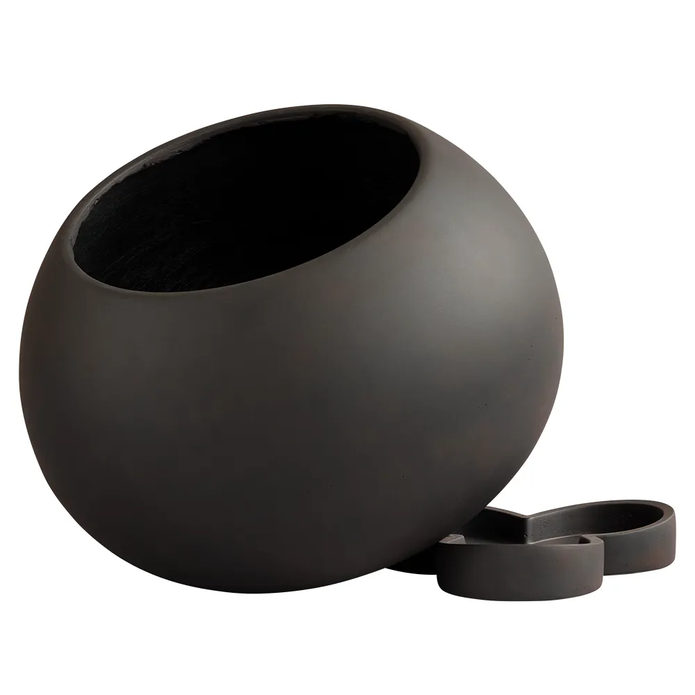 Urchin kruka Big - Coffee