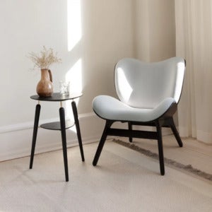 My Spot Sidobord Black Oak