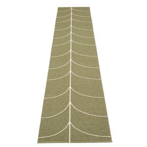 Vävd Matta Leif Pine 70x360 cm