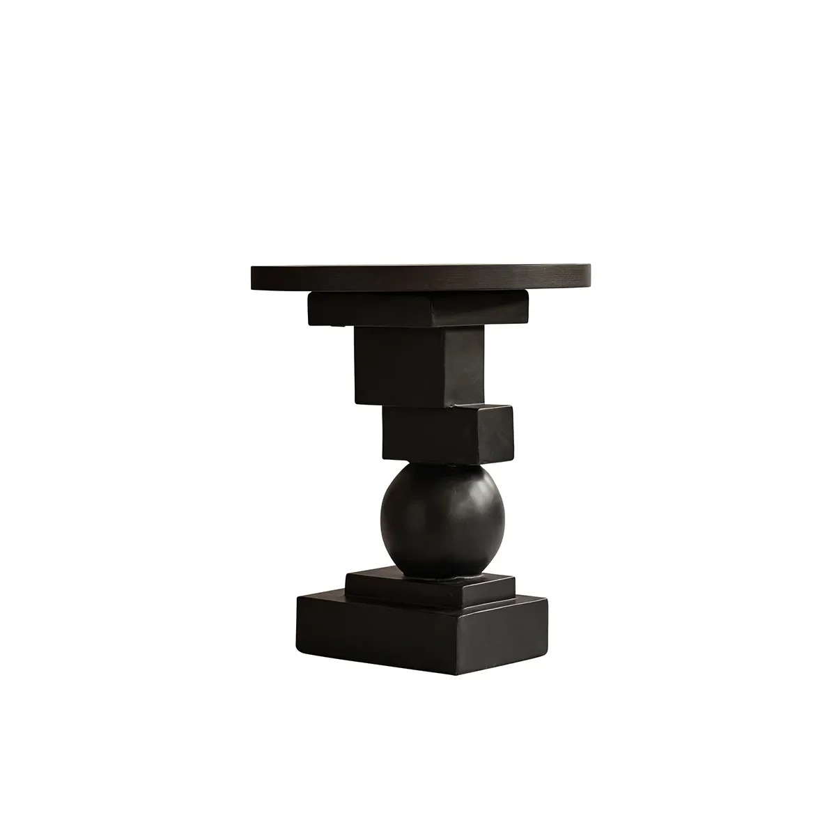 Artist Sidobord - Coffee Black Oak