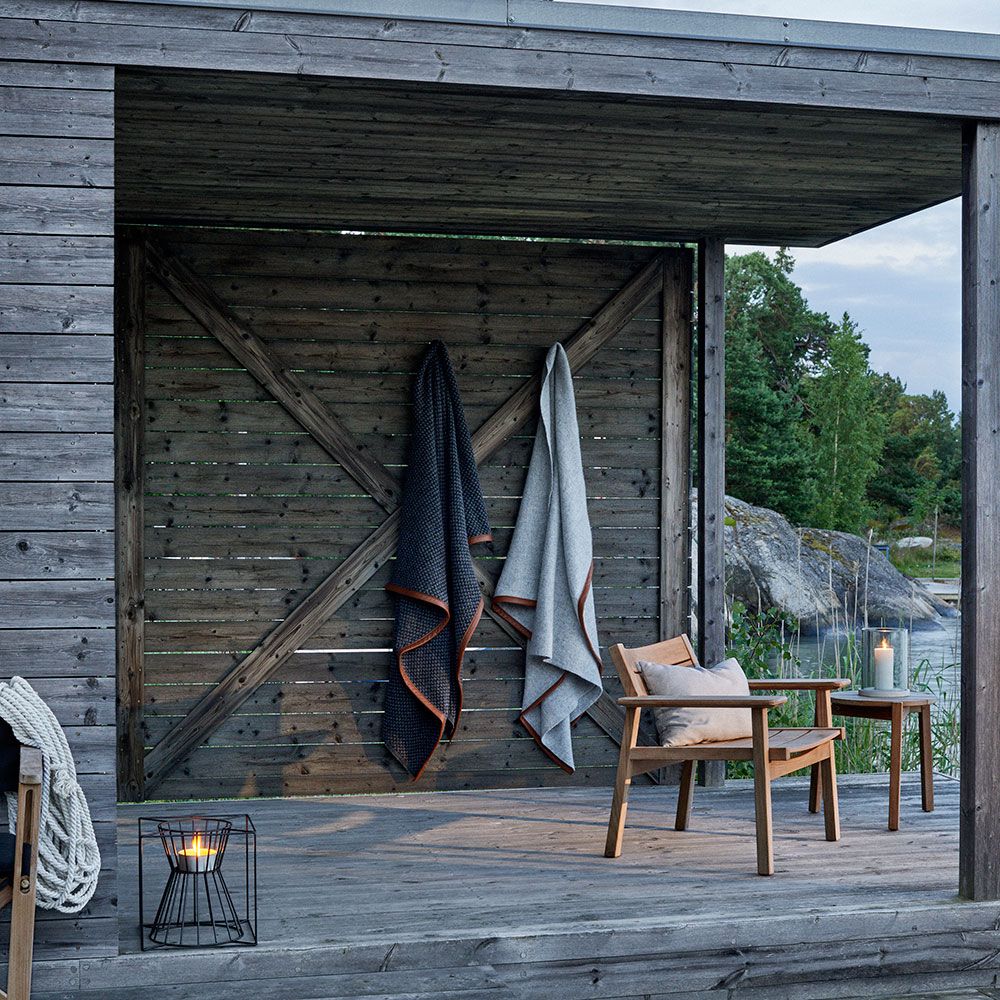 Djurö Loungefåtölj Teak/Teak 