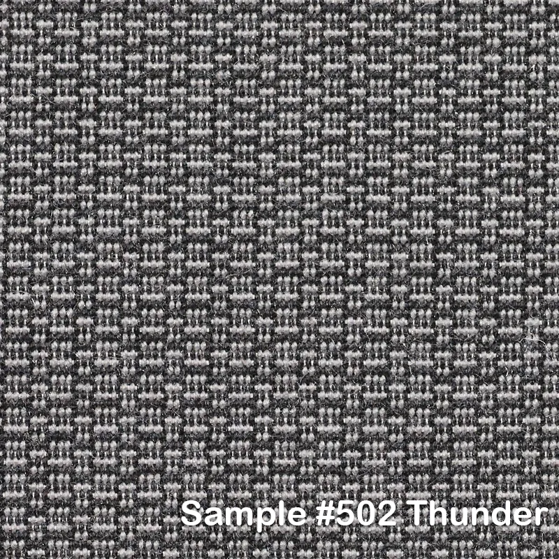 Twist 270 cm parasoll matt white Kat.5 502 Thunder