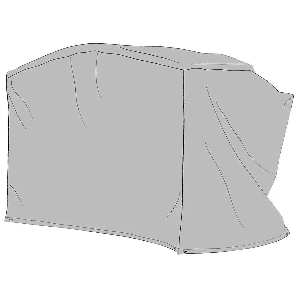 Hammockskydd välvd Grå