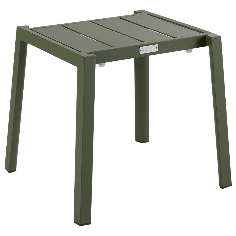 Delia pall / sidobord 45x40 cm moss green 