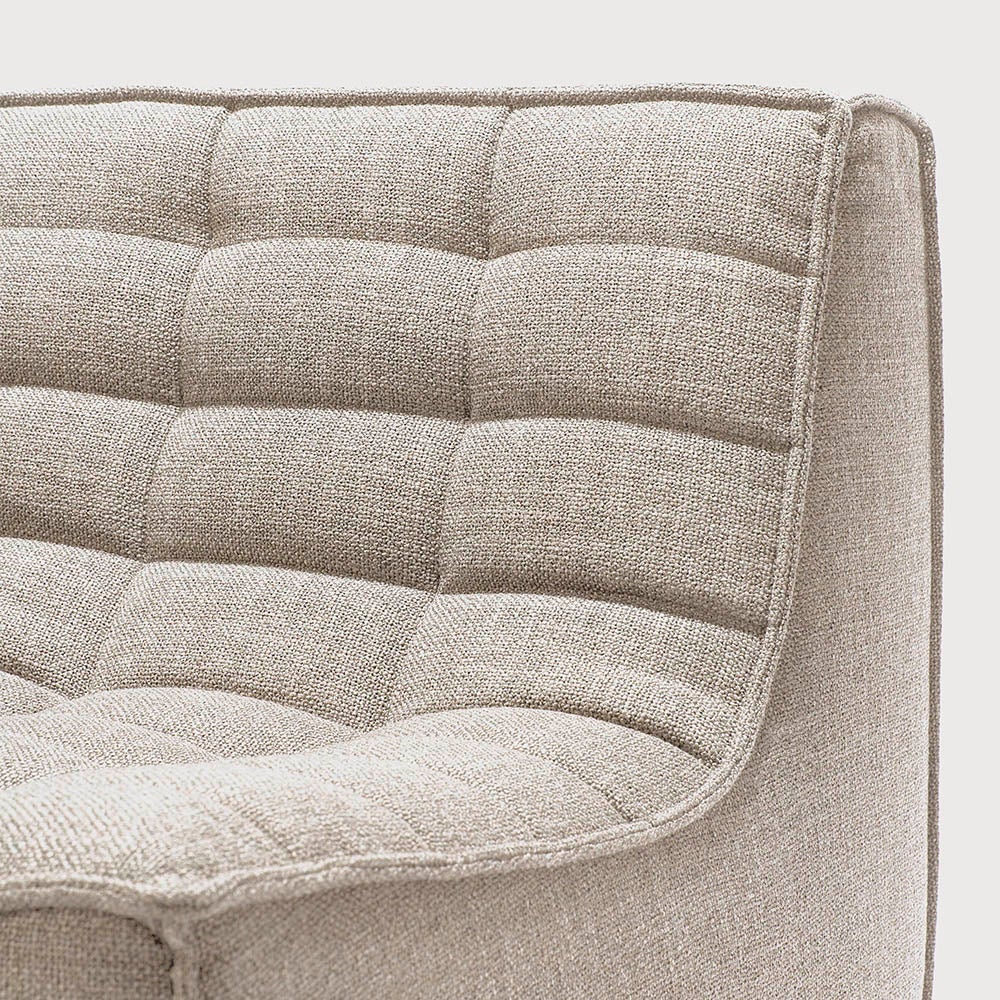N701 3-sits soffa Beige
