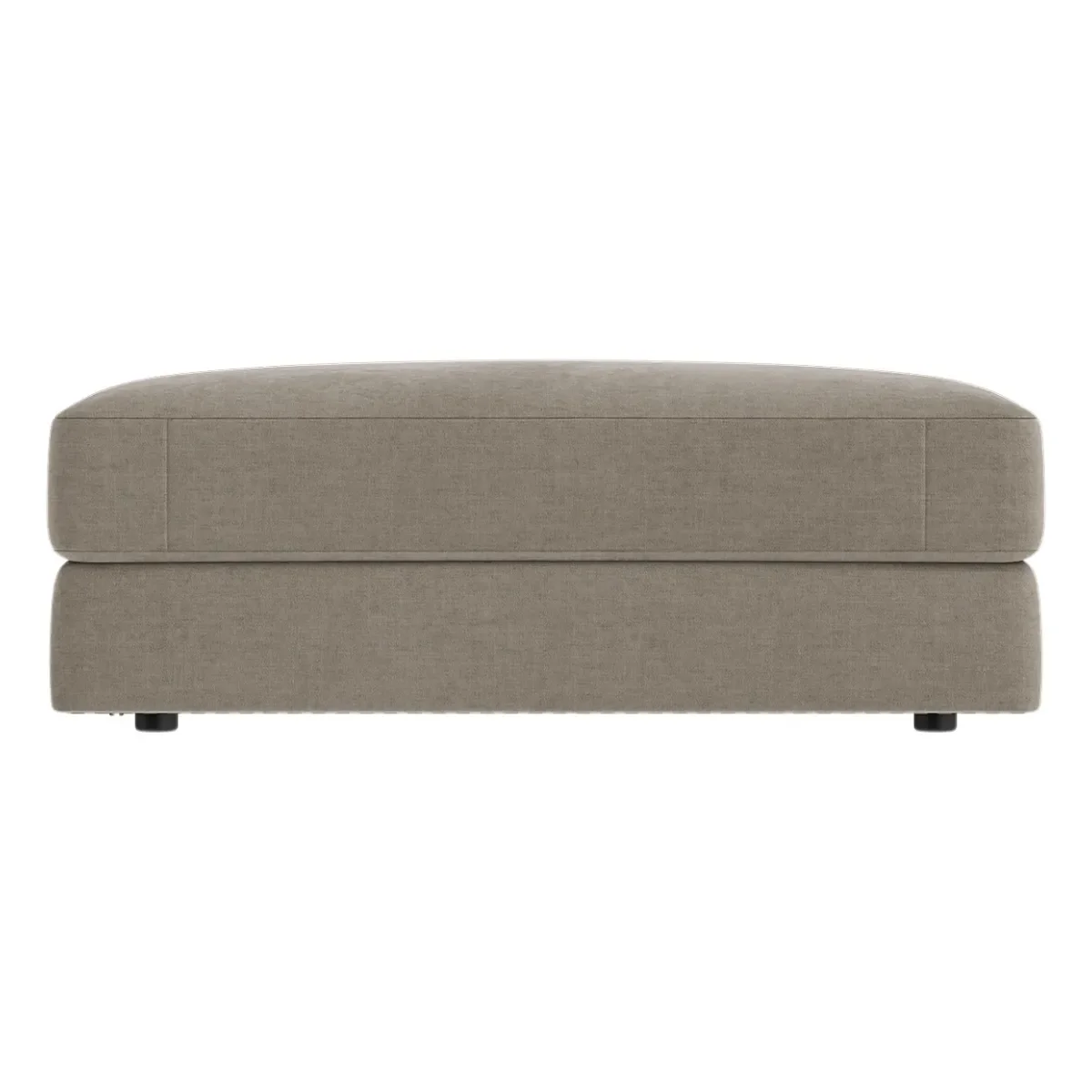 Reno fotpall 112x55 cm Hailey liver