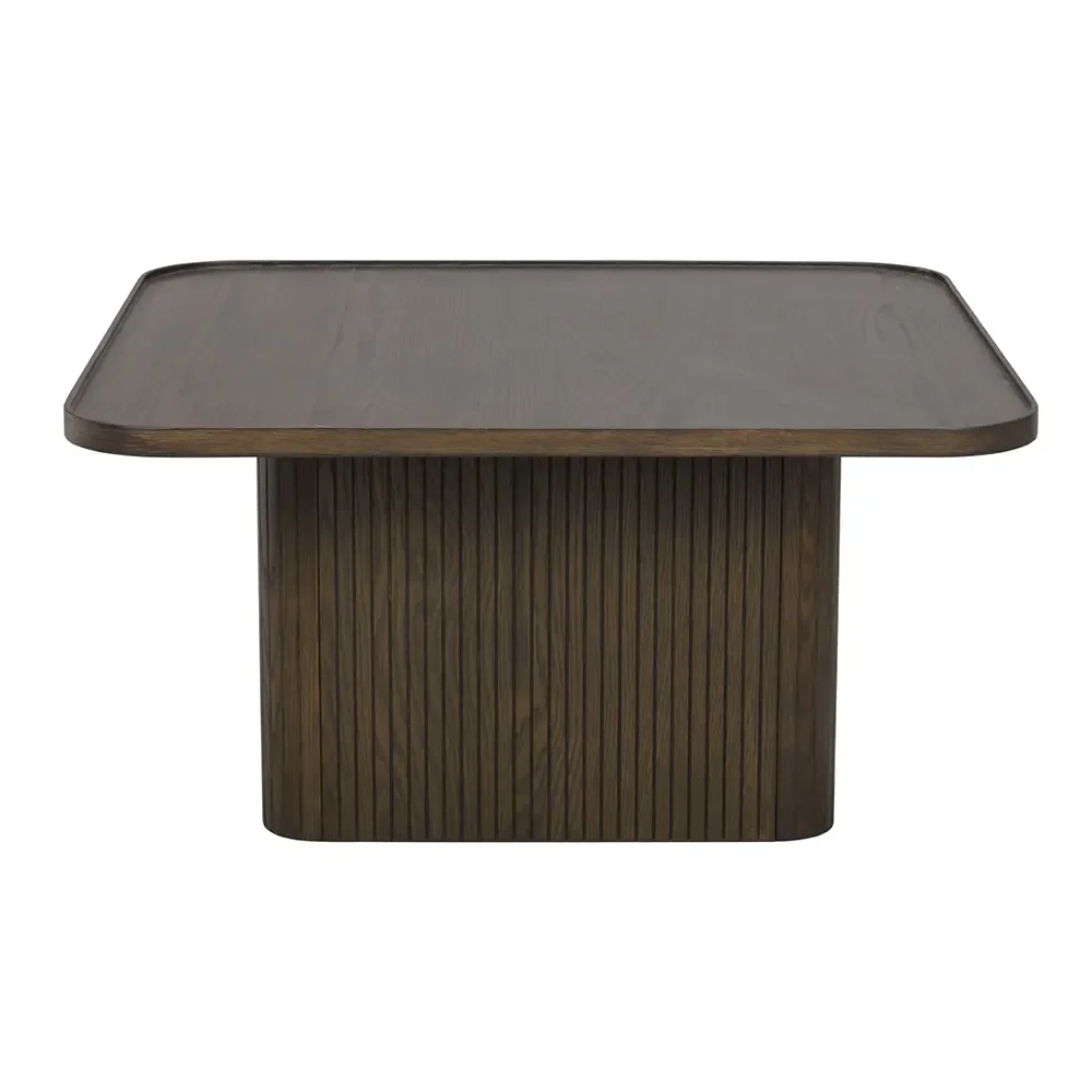 Sullivan soffbord 80x80 cm brun
