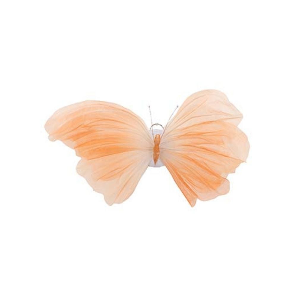 Fjäril Lova vägg Persika