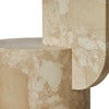 Sidobord i marmor Insert
