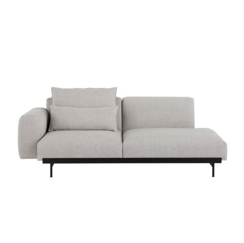 In Situ Modulsoffa 2-sits Config 3 - Clay12/Black