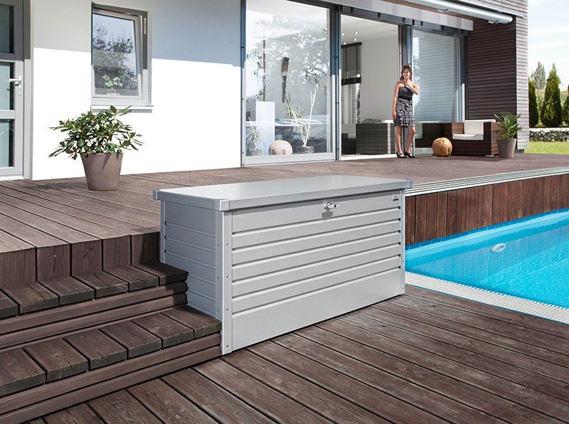 Förvaringslåda Leisure Time 130 bronze Biohort