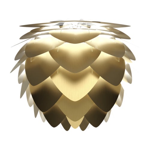 Aluvia Lampskärm Ø 59 cm Brushed Brass