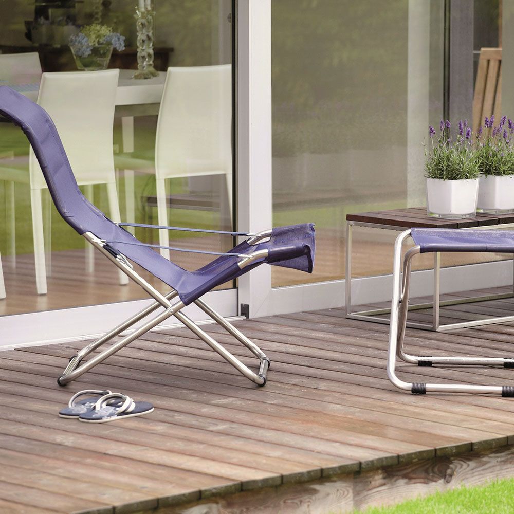 Fiesta vilstol taupe aluminium 