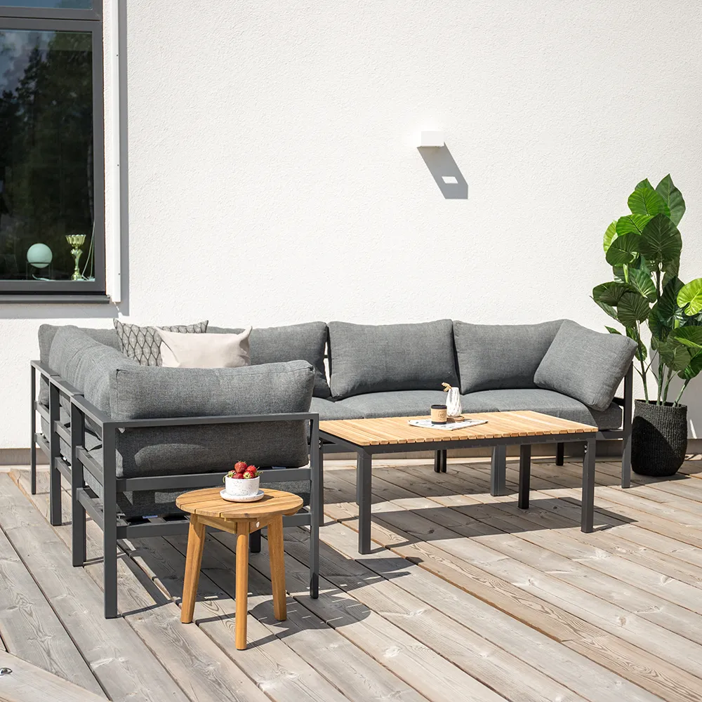 Copacabana Mittmodul Svart/Grå