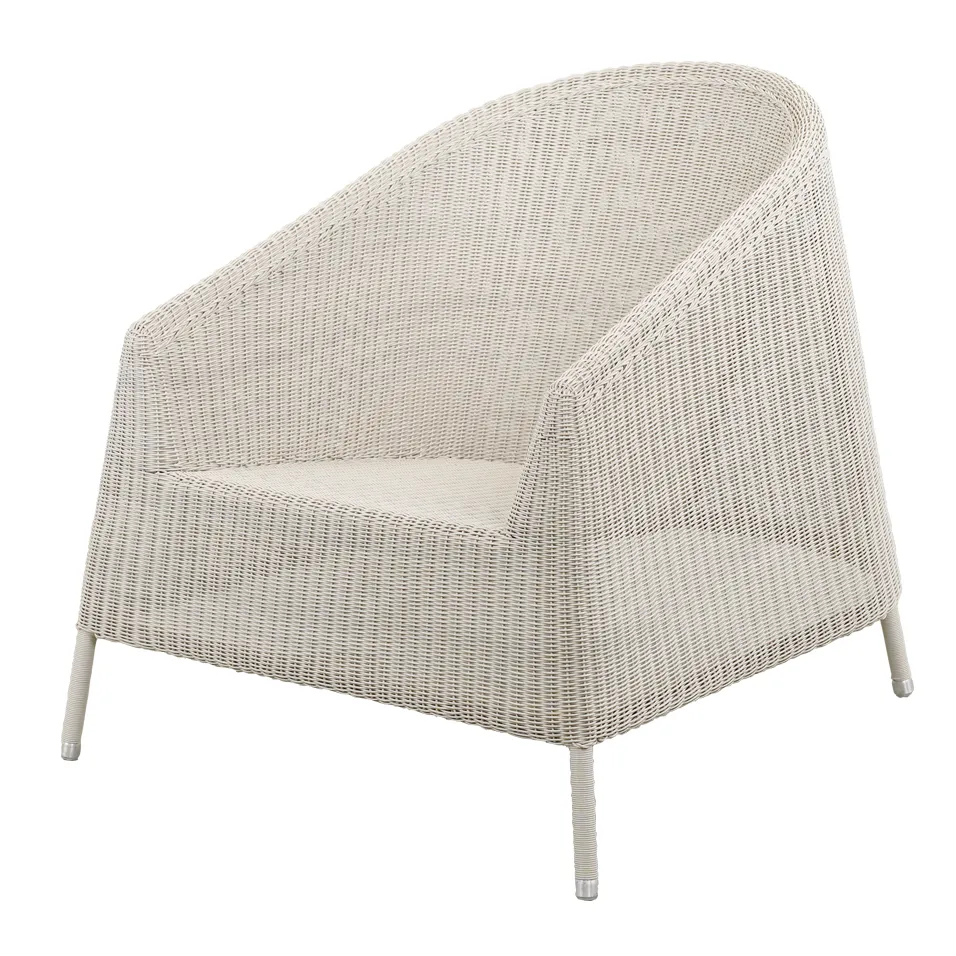 Kingston loungefåtölj stapelbar Sand