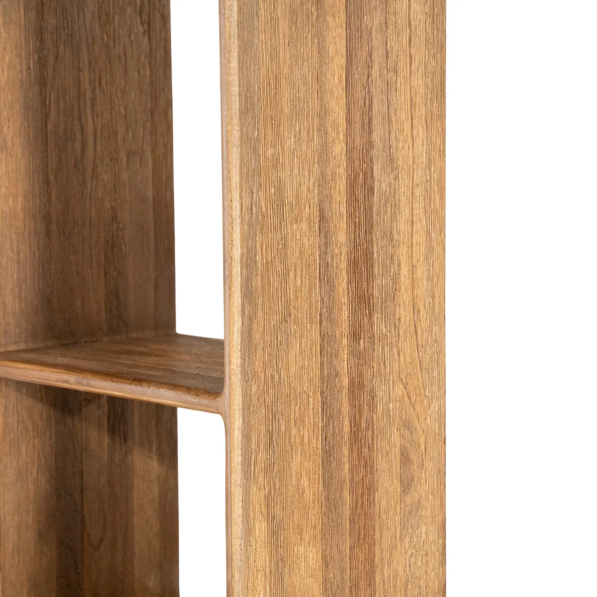 Hylla i återvunnen teak Cup & Co Small