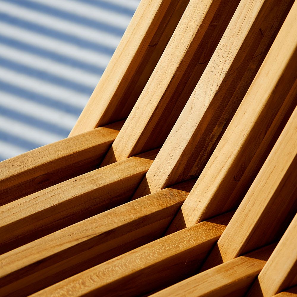 Nozib Loungestol Teak 