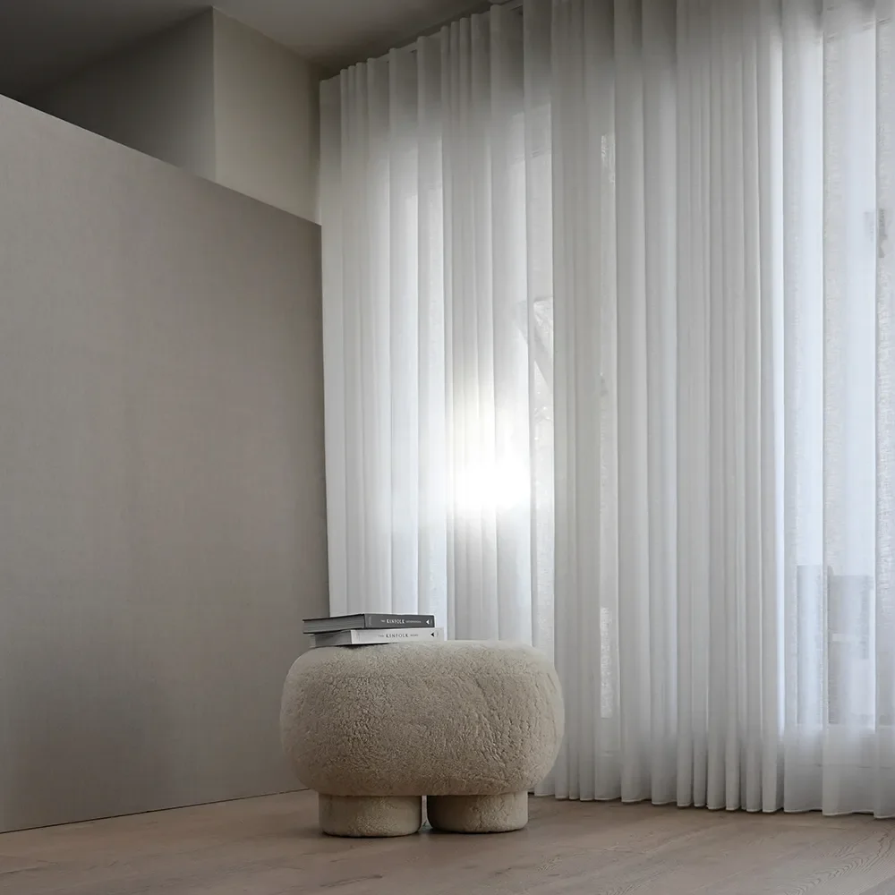 Big Foot Bänk, Petit - Sheepskin