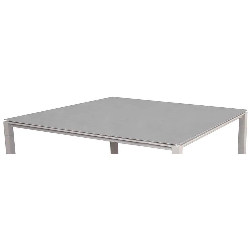 Bordsskiva 100x100 cm Concrete grey, keramik 