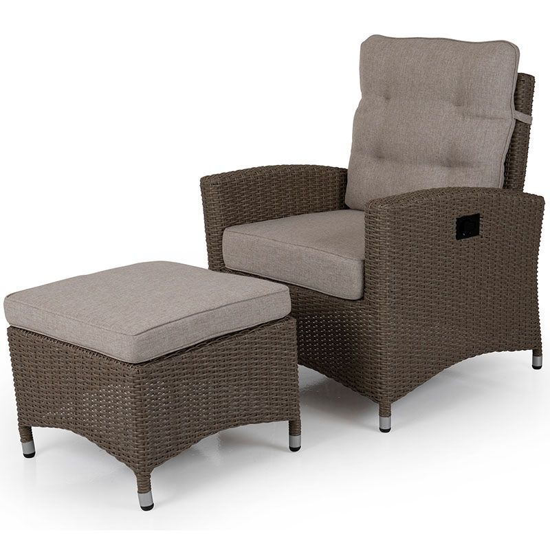 Ashfield positionsstol beige 