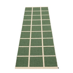 Vävd Matta Criss Leaf 70x225 cm