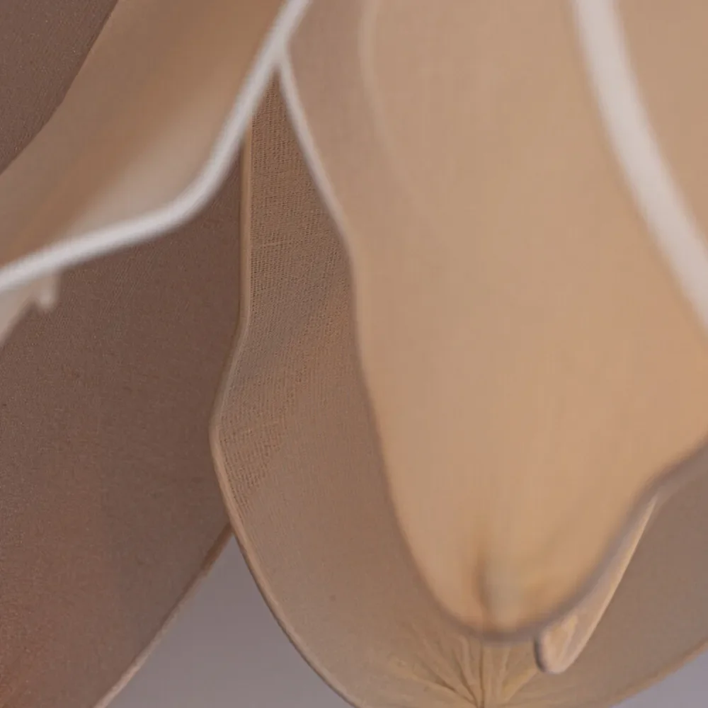 Lou Lou taklampa Ø80cm Natur 