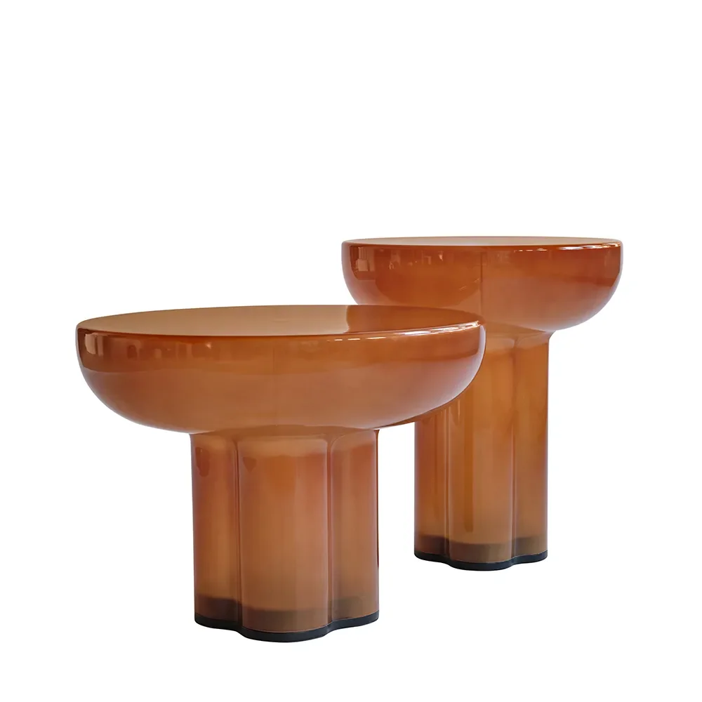 Crown Soffbord lågt - Caramel