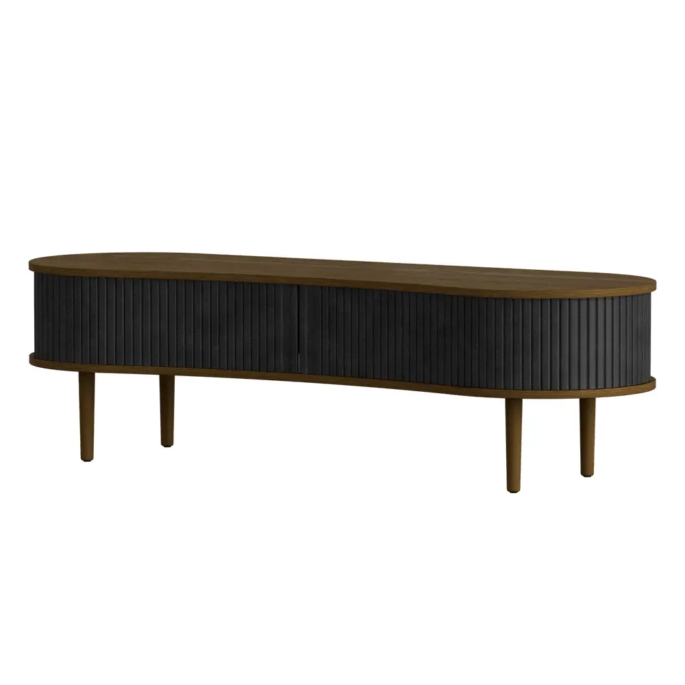 Audacious TV-bänk Mörk Ek/Charcoal