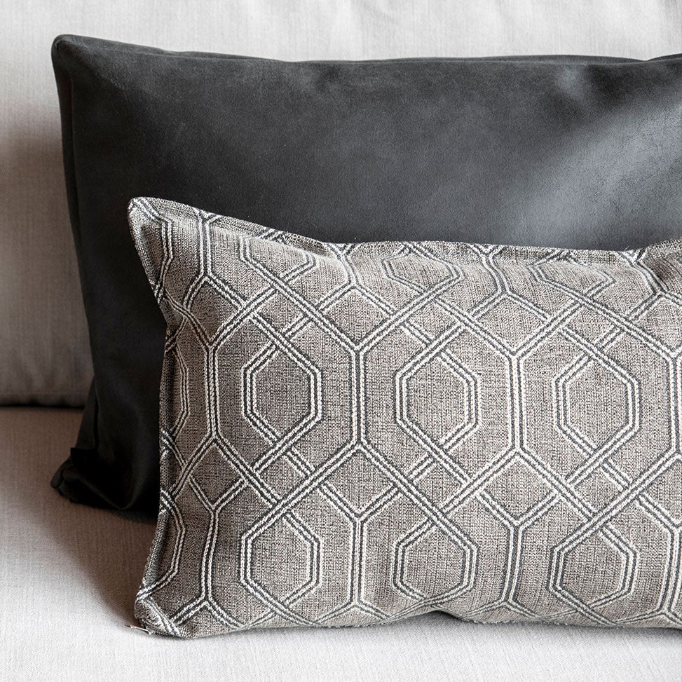 Prese Taupe Kuddfodral Frame 50X50