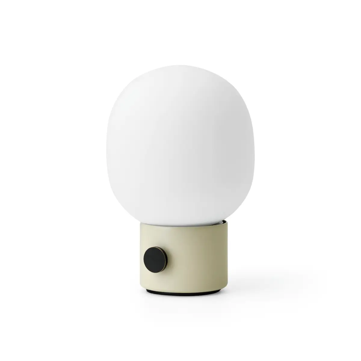 JWDA Portabel Lampa Steel Alabaster White