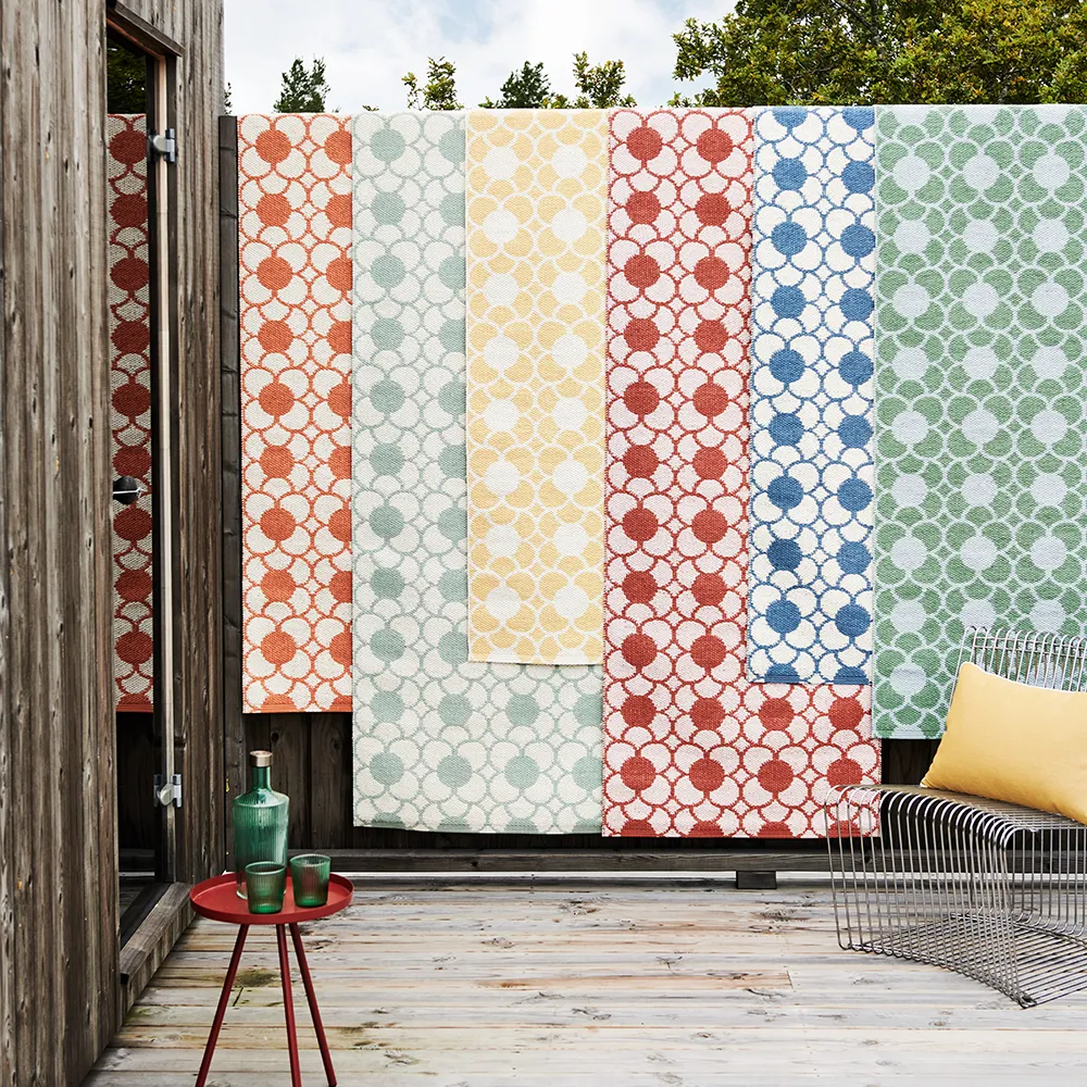 Anya matta Oregano/Blue Fog 70 x 200 cm