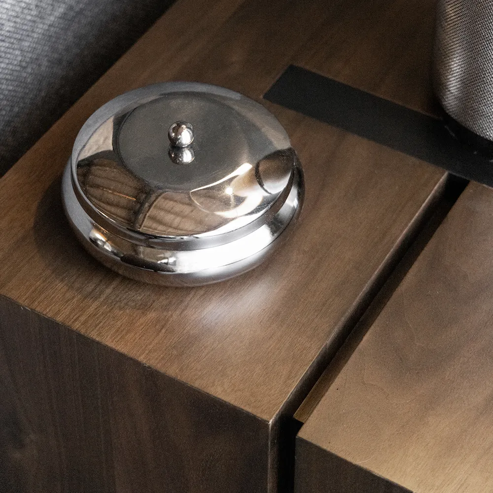 Maddox sidobord brun