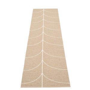 Vävd Matta Leif Light Nougat 70x270 cm