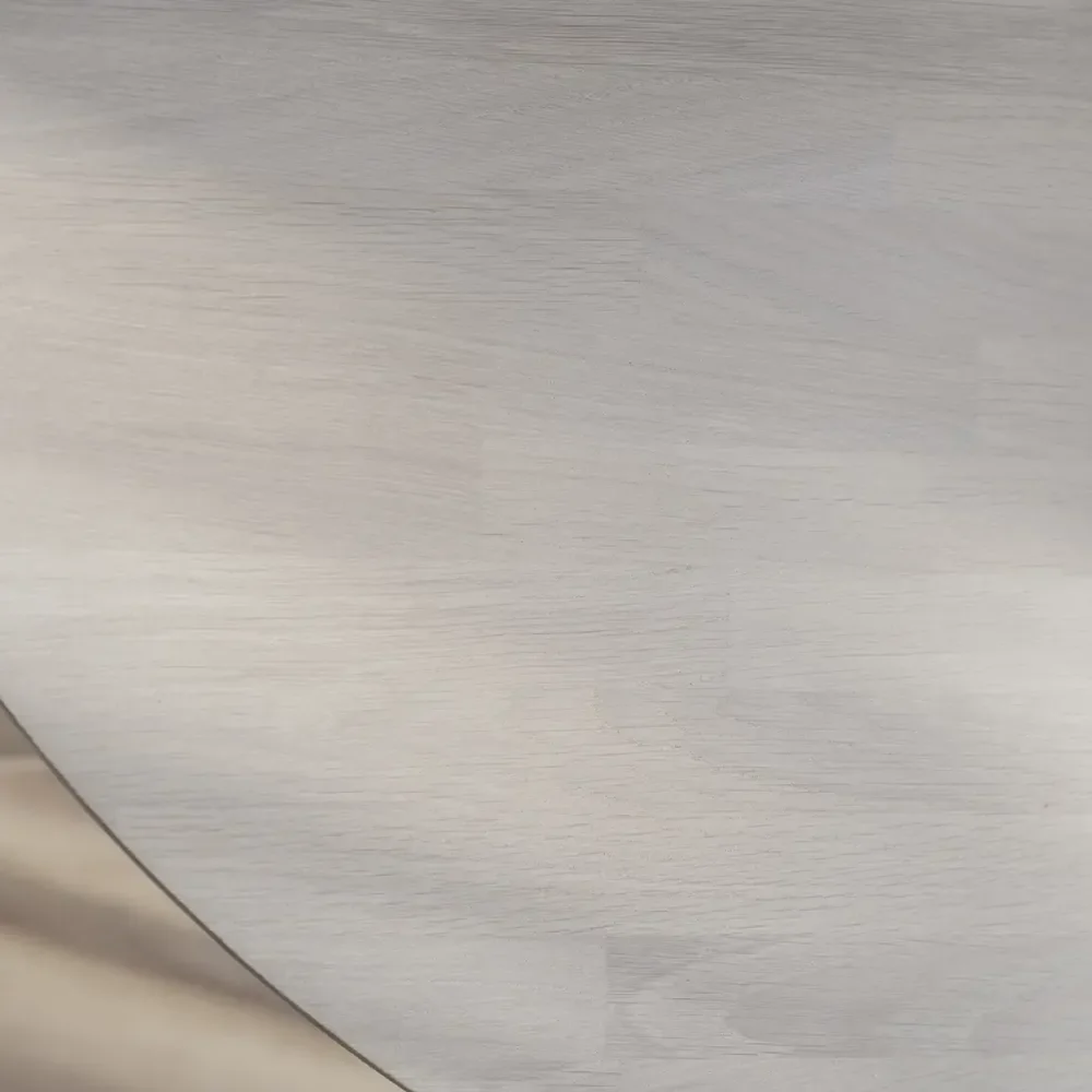 Filippa matbord 120-165x120 cm vitpigmenterad  ek