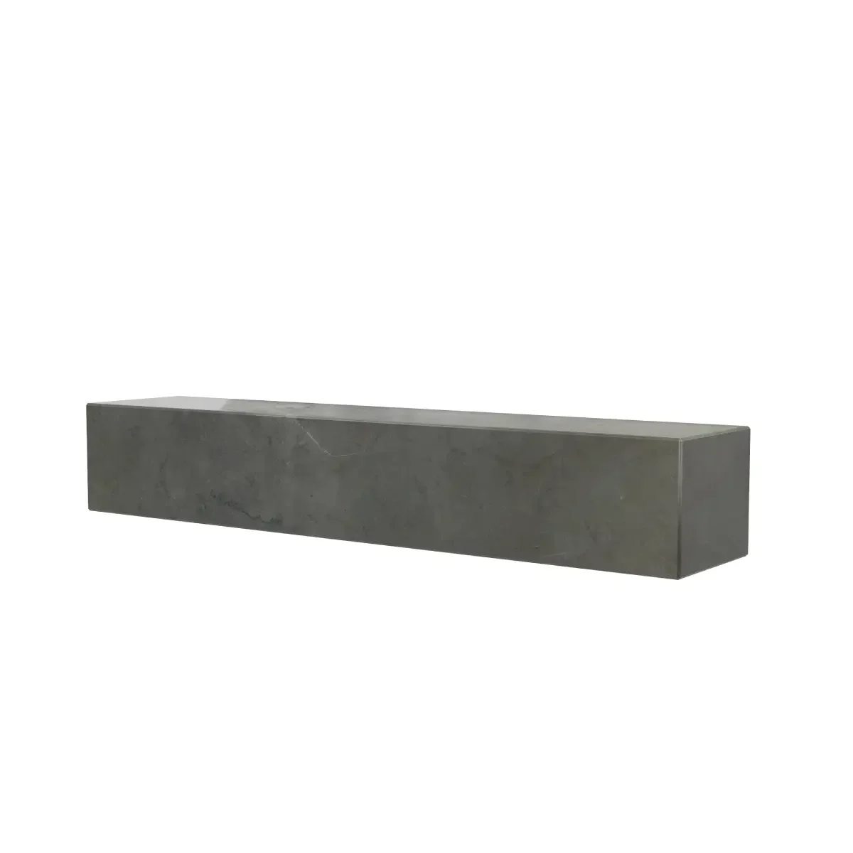 Plinth Hylla Marmor Grey Kendzo