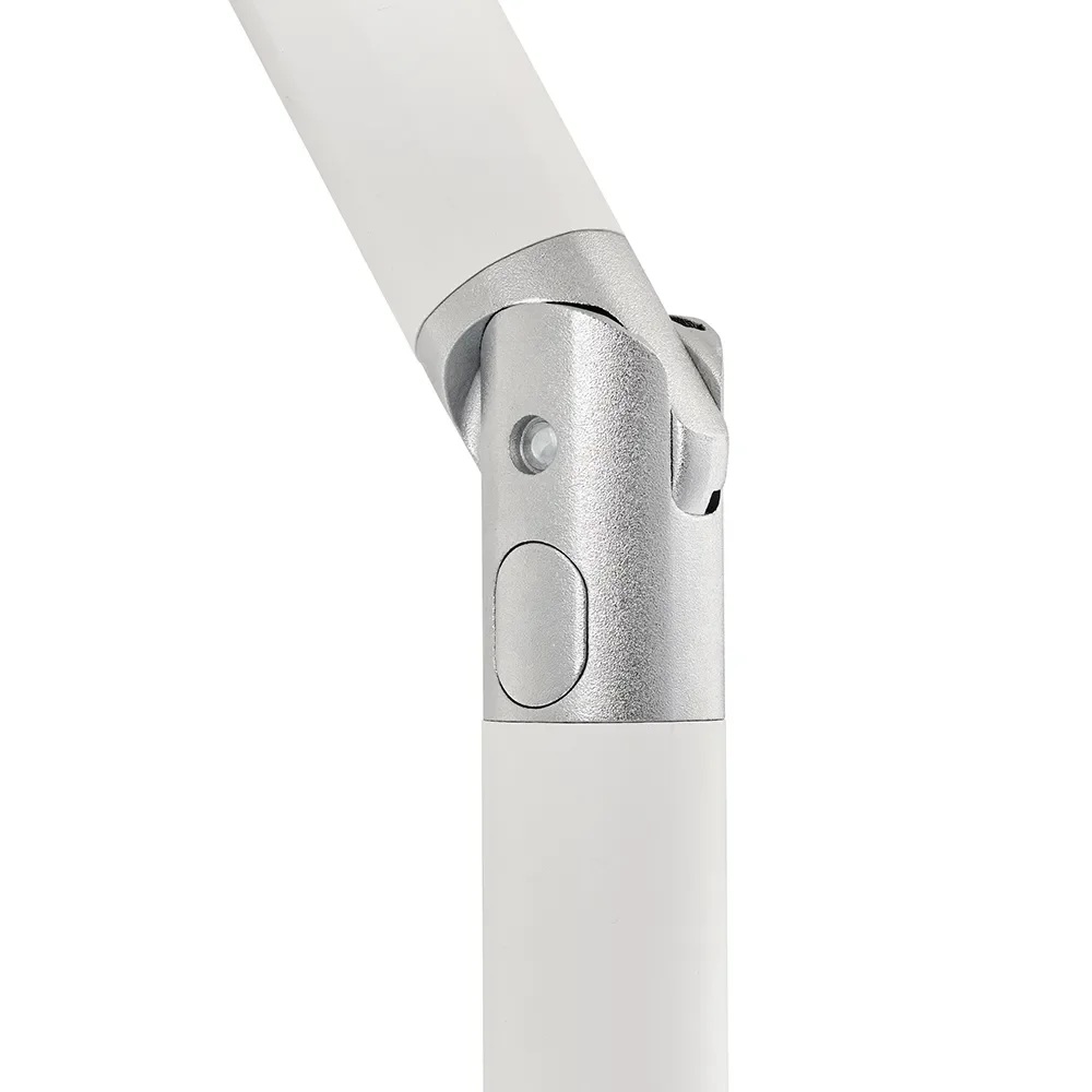 Smart parasoll 250x200 cm matt white Kat.5 513 Outback