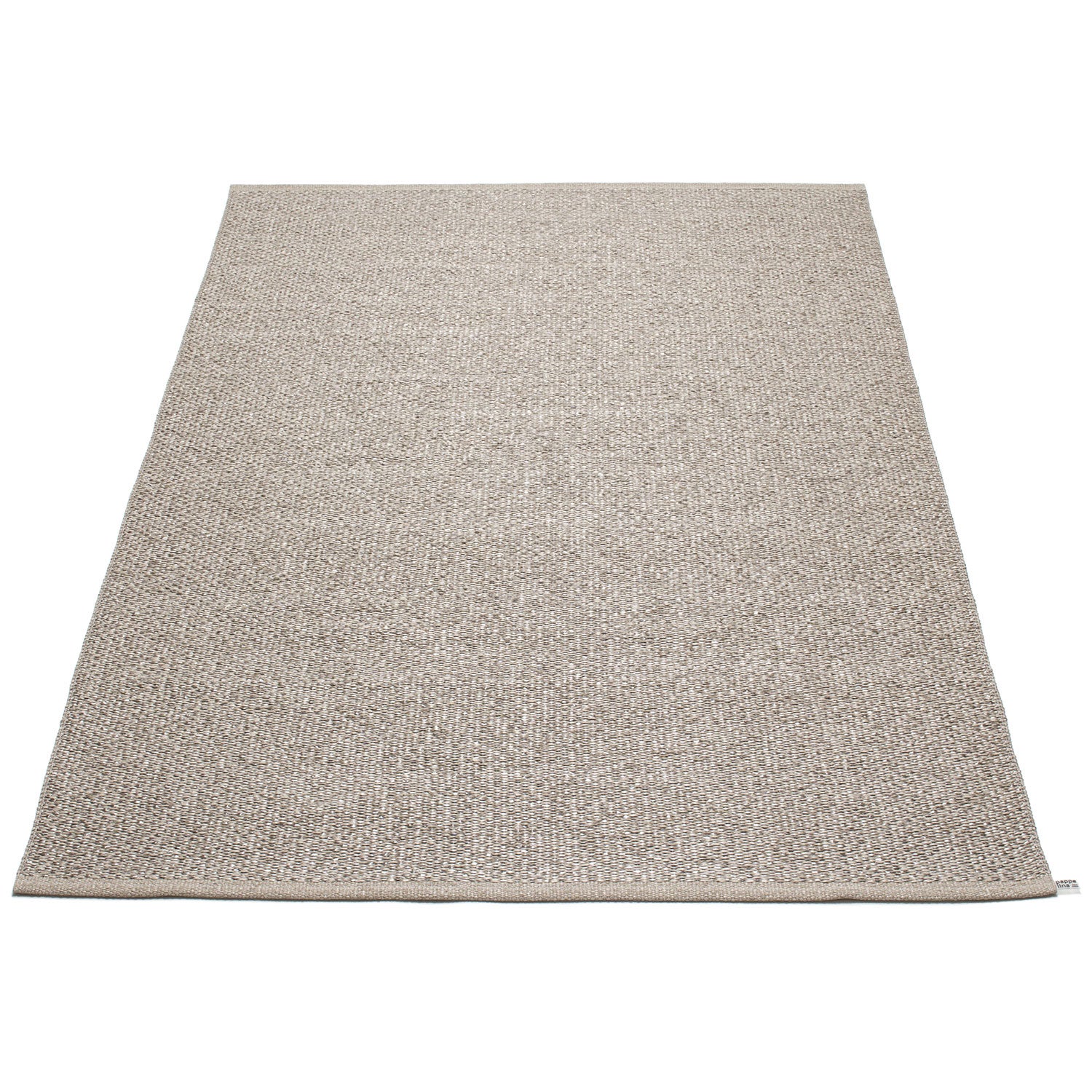 Svea matta 180x260 cm mud metallic / mud 