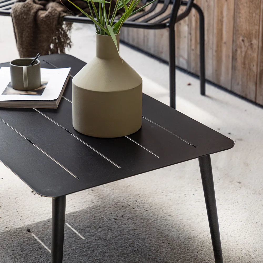 Lina Soffbord 60x100 cm Svart