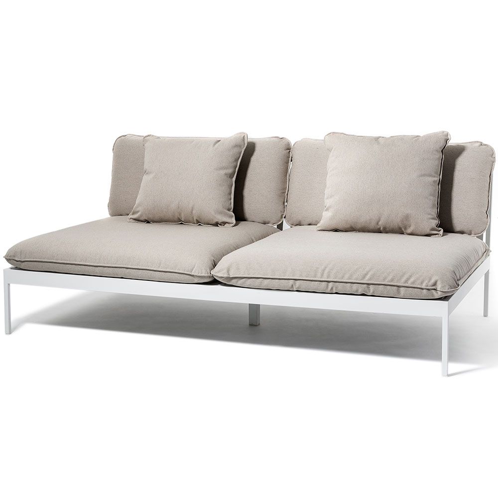 Bönan Soffa Ljusgrå exkl dynor