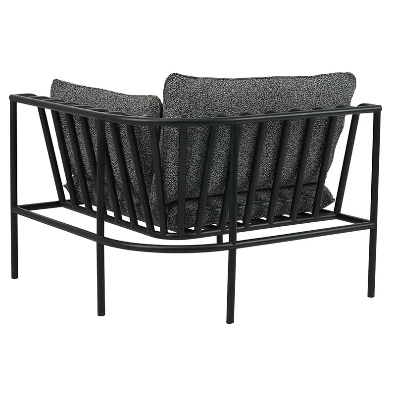 Collier hörndel Svart / Teddy ant