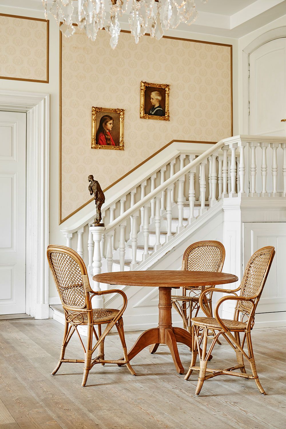 Robert rottingstol Antik 