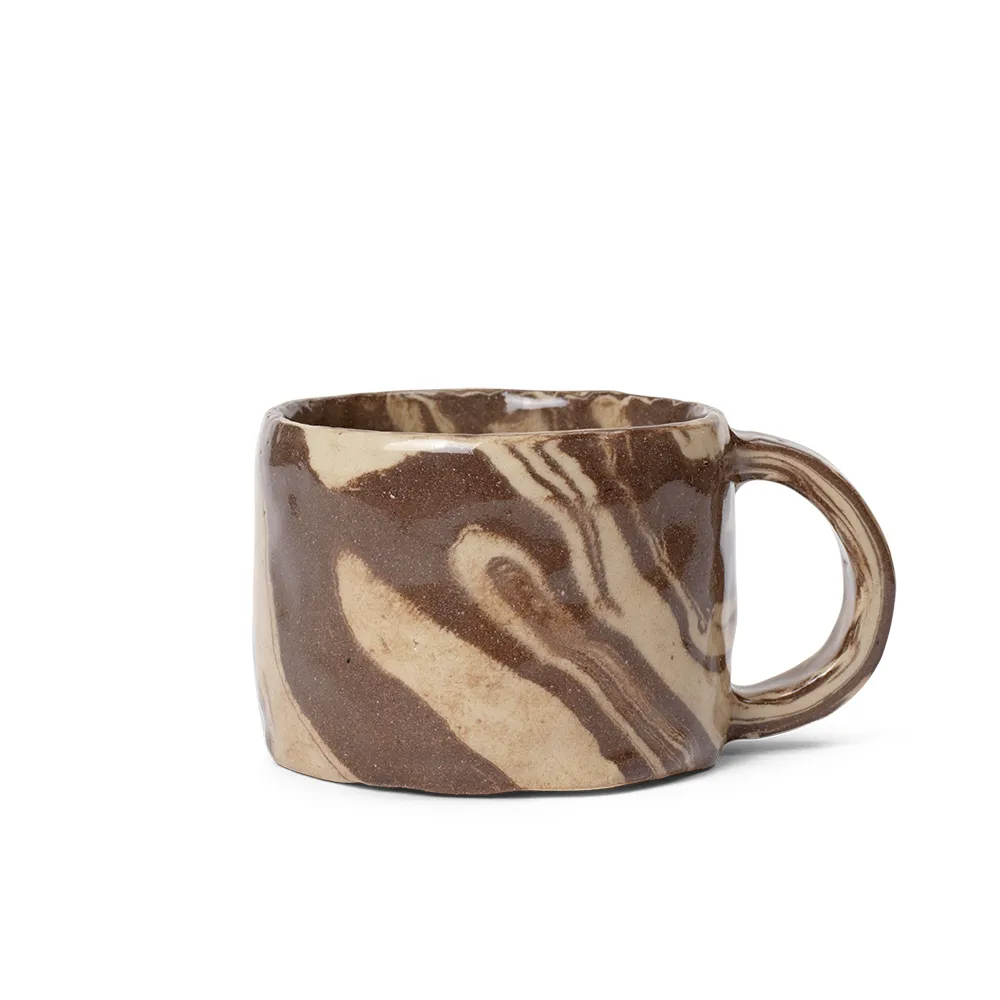 Handgjord Mugg Ryu Låg