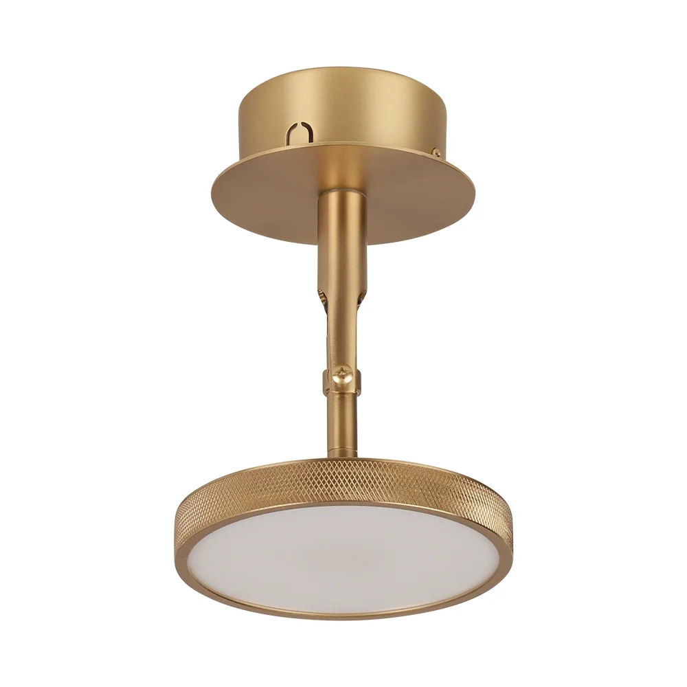 Asteria Spotlampa Plated Brass