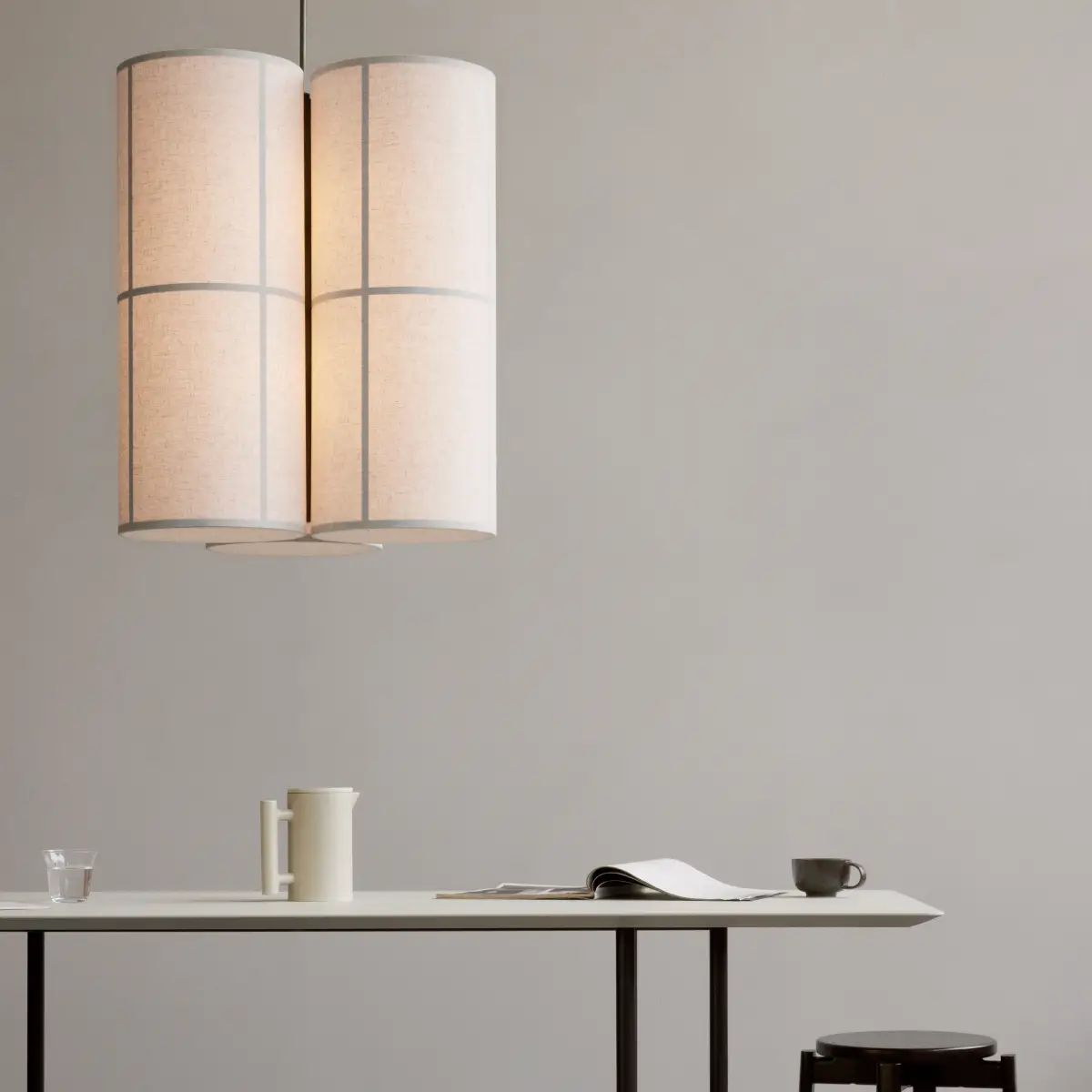 Hashira Taklampa Cluster stor Raw