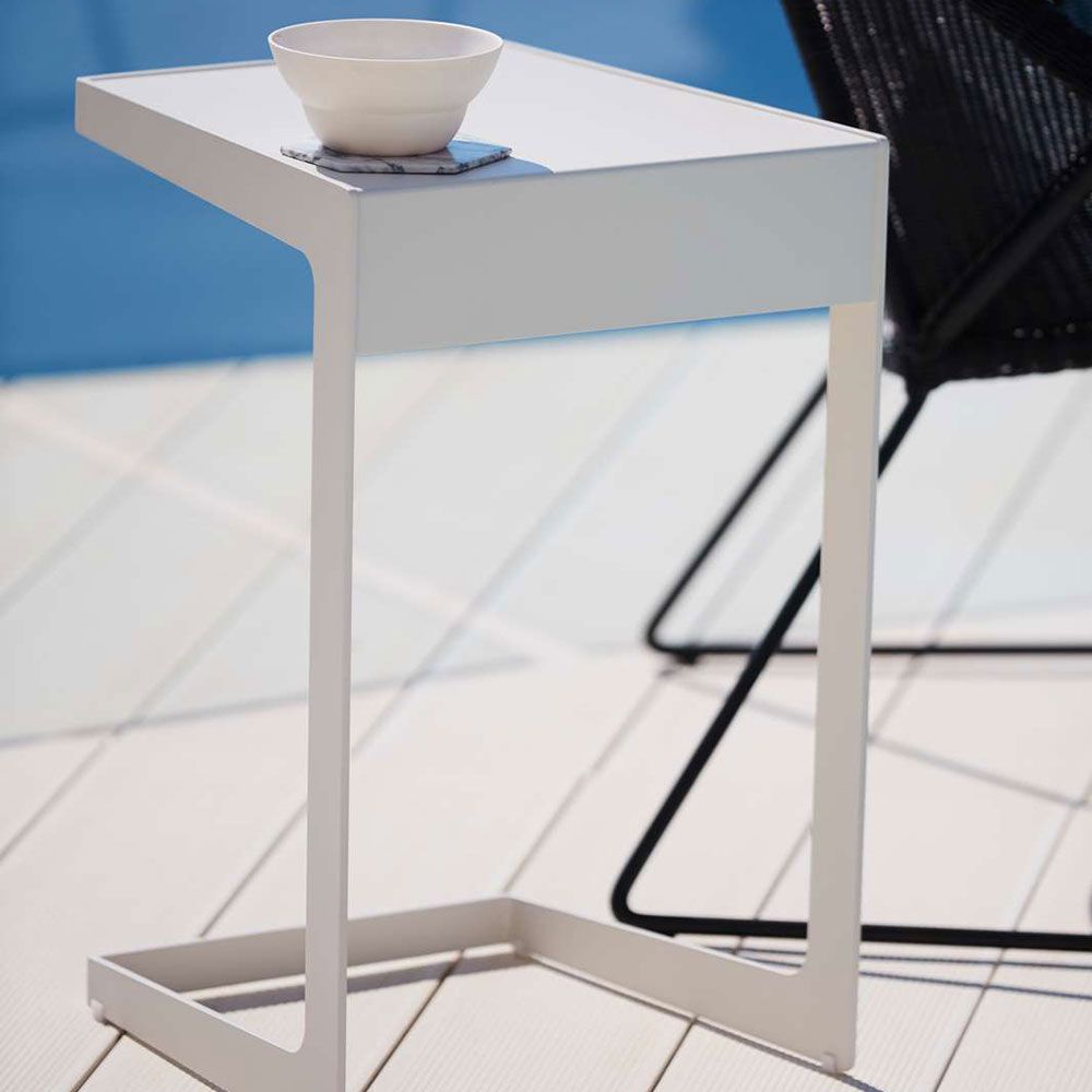 Time Out Sidobord Vit 