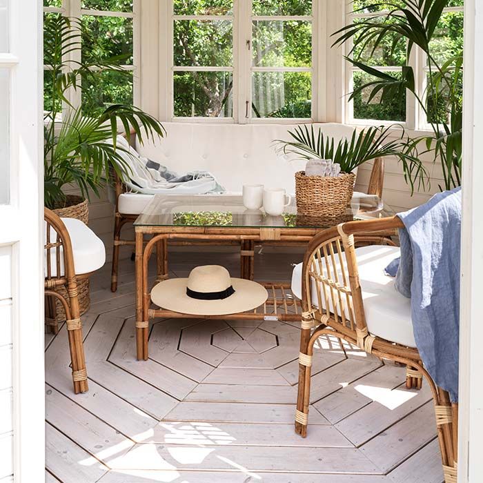 Astrakan soffbord 60x100 cm natur 