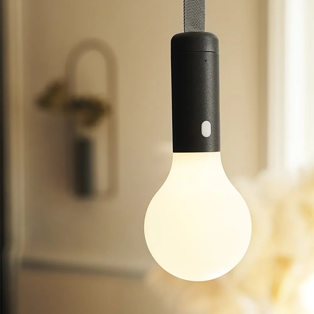 Aplô lampa h.24 cm Nutmeg